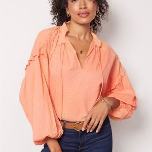 NWT Cleobella Coral Blouse